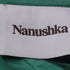 Women's Nanushka Square-Neck Backless Midi Dress in Green Triacetate