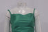 Women's Nanushka Square-Neck Backless Midi Dress in Green Triacetate