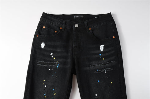 PURPLE Fashion Jeans 9121