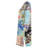 Women's Etro Knee Length Printed Dress in Multicolor Silk