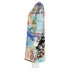 Women's Etro Knee Length Printed Dress in Multicolor Silk