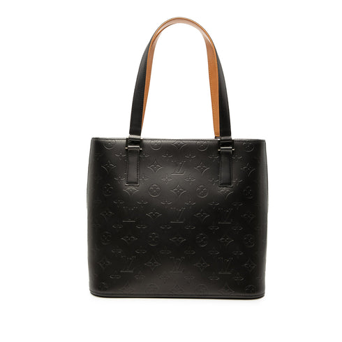 Mat Stockton Handbag Monogram Vernis
