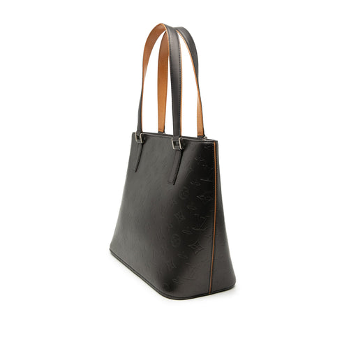 Mat Stockton Handbag Monogram Vernis
