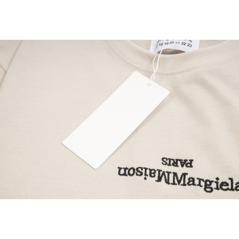 Maison Margiela T-shirt Crew Neck Loose Short Sleeve T-shirt