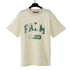 Palm Angels T-shirt Camouflage Letter Short Sleeve T-shirt