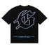 Godspeed T-shirts Skeletons Crowd Printed Cotton Casual Short Sleeves Men and Women