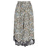 Women's Zadig & Voltaire Joslin Floral-Print Woven Midi Skirt In Multicolor Viscose