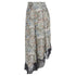 Women's Zadig & Voltaire Joslin Floral-Print Woven Midi Skirt In Multicolor Viscose