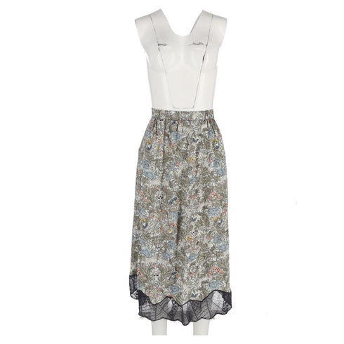 Women's Zadig & Voltaire Joslin Floral-Print Woven Midi Skirt In Multicolor Viscose