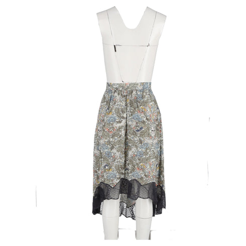 Women's Zadig & Voltaire Joslin Floral-Print Woven Midi Skirt In Multicolor Viscose