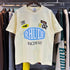 Rhude T-shirts Raceway Printing Cotton Casual Crew Neck Short Sleeve Men and Women