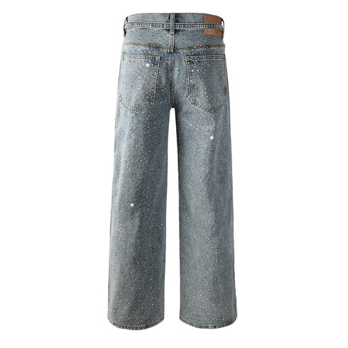 PURPLE Fashion Jeans 9133