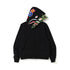 Bathing Ape Hoodie Camouflage Cardigan Men's and Women's Sweater Hoodie Coat