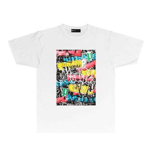 PURPLE fashion T-shirt