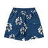 Denim Tears Shorts Yellow flower woven