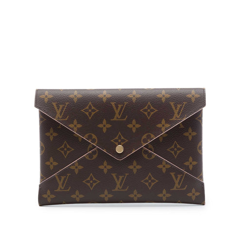 Kirigami Pochette Set Monogram Canvas