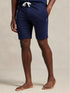 RALPH LAUREN Cotton Jersey Sleep Shorts Cruise Navy