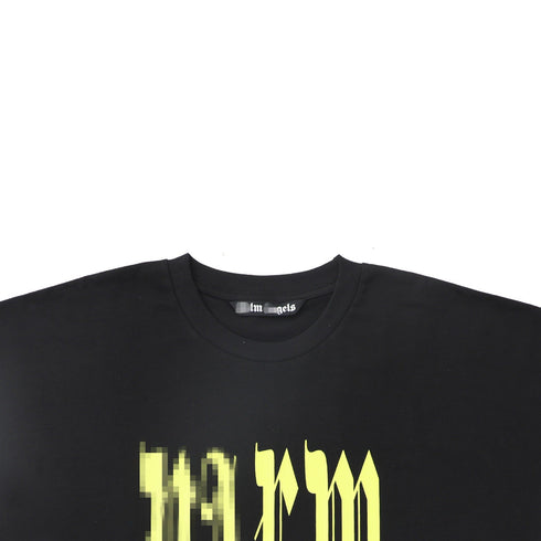Palm Angels T-shirt Coconut Letter Logo Short Sleeve T-shirt