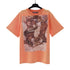 Palm Angels T-shirt Dice and Snake Print Short Sleeve T-shirt