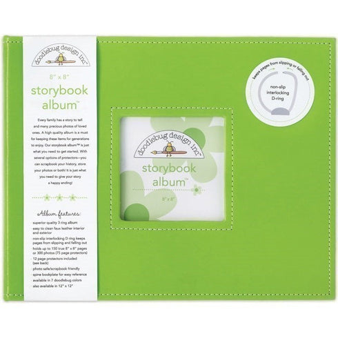Doodlebug - Storybook Album 8x8
