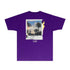 Gallery Dept T Shirt Retro Printed Loose Short-Sleeved Shirt
