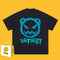 Drew T-shirts Funny Smiley Printed Short Sleeve