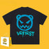 Drew T-shirts Funny Smiley Printed Short Sleeve