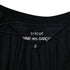 Women's Tricot Comme Des Garçons Eyelet Blouse in Black Cotton