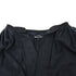 Women's Tricot Comme Des Garçons Eyelet Blouse in Black Cotton