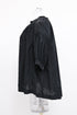 Women's Tricot Comme Des Garçons Eyelet Blouse in Black Cotton