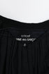Women's Tricot Comme Des Garçons Eyelet Blouse in Black Cotton