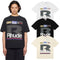 Rhude T-shirts Petrol Patch Racing Motor Cotton Casual Short Sleeve Men and Women
