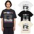 Rhude T-shirts Petrol Patch Racing Motor Cotton Casual Short Sleeve Men and Women