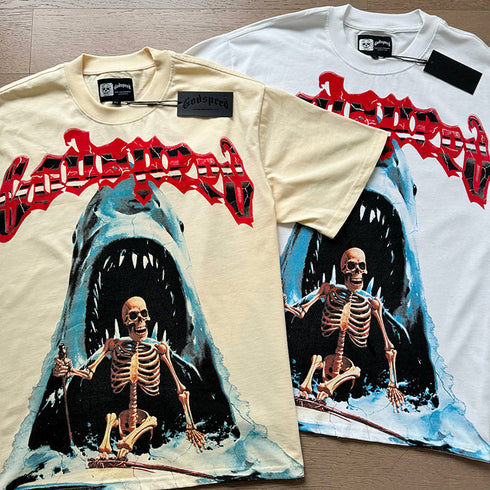 Godspeed T-shirts Retro Fantasy Pattern