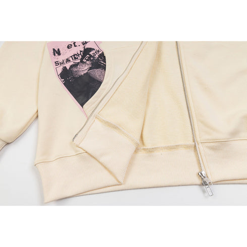 Maison Margiela Hoodie Loose Hooded Sweater