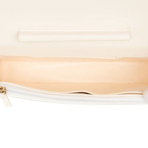 Book Wallet on Chain Quilted Lambskin