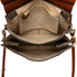 Faye Shoulder Bag Leather and Suede Medium