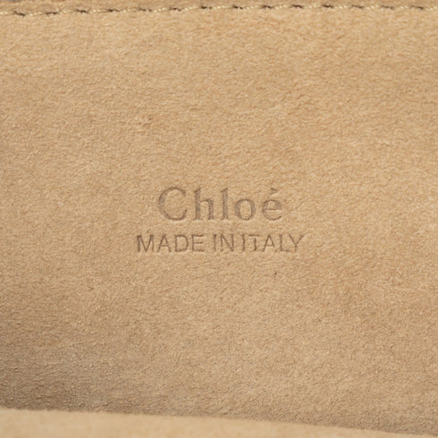 Faye Shoulder Bag Leather and Suede Medium