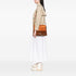 Faye Shoulder Bag Leather and Suede Medium