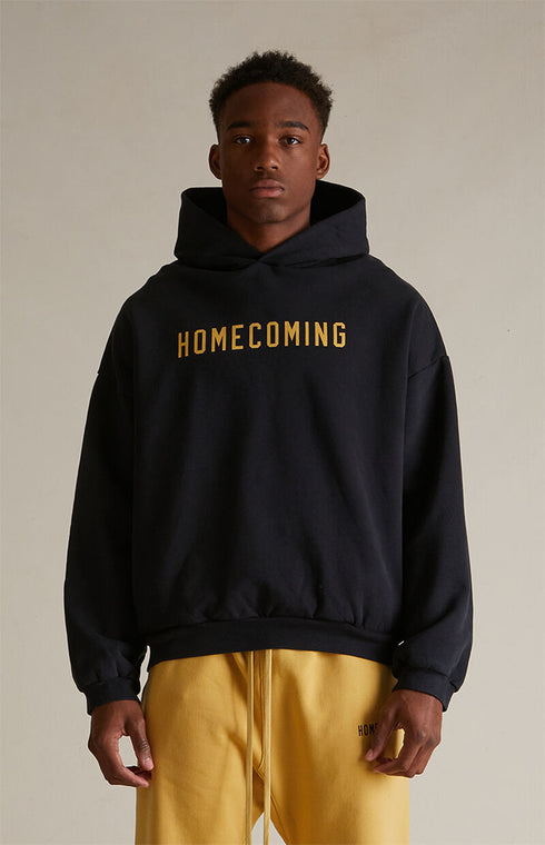 Homecoming Heavy Hoodie / Pants / Set - Black