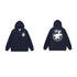 Stussy Hoodie Zip-Up Cardigan Fleece Hooded Sweater