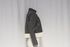 Women's Joseph Zipped Tweed Biker Jacket in Black Linen