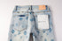 PURPLE Fashion Jeans 9063