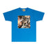 Gallery Dept T Shirt Retro Printed Loose Short-Sleeved Shirt