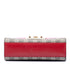 Padlock Shoulder Bag GG Coated Canvas and Leather Small