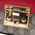 Padlock Shoulder Bag GG Coated Canvas and Leather Small
