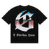 Godspeed T-shirts Beach Road Racing Printed Cotton Casual Short Sleeves Men and Women