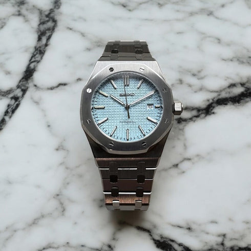 SEIKO MOD ROYAL OAK | ICE BLUE