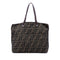 Vintage Open Tote Zucca Canvas Large