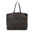 Vintage Open Tote Zucca Canvas Large